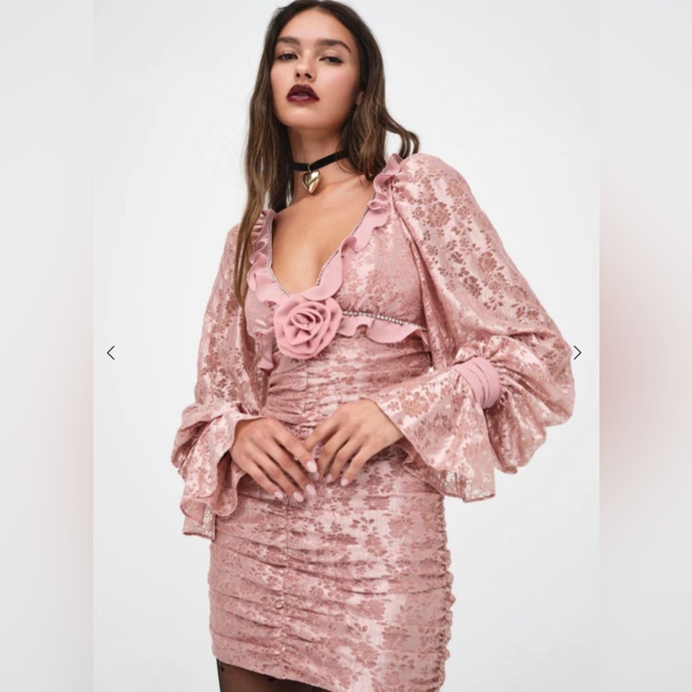 NWT For Love and Lemons Shawn Mini Dress